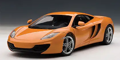 Autoart McLaren 12C orange, #76006