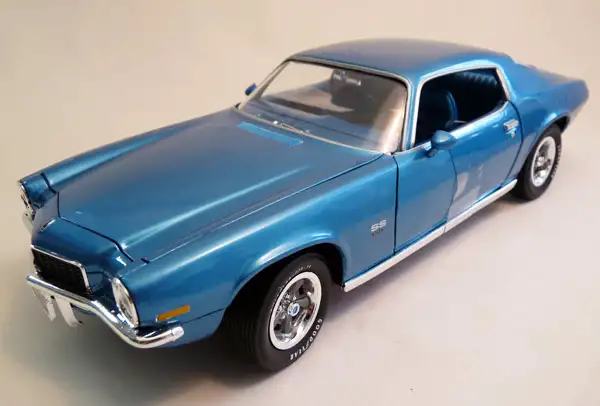 AutoWorld / Ertl Collectibles American Muscle 1971 Chevy Camaro SS 350, #AMM982/06