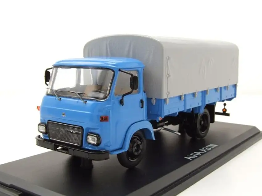 Avia A31N Pritsche mit Plane blau Modellauto 1:43 Premium ClassiXXs