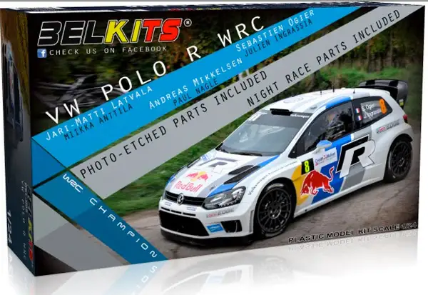 Belkits Volkswagen VW Polo R WRC, #BEL-005