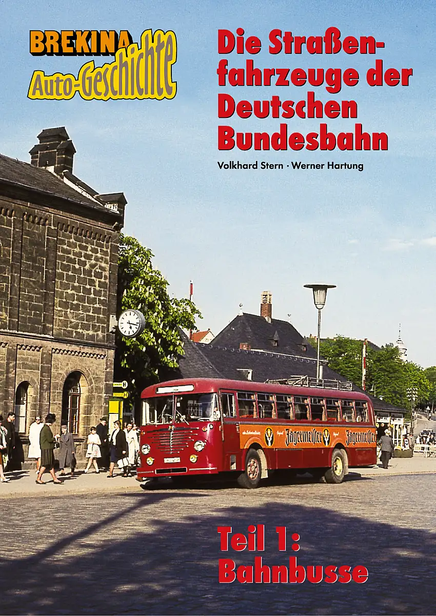 Brekina Autogeschichte Straßenfahrzeuge der DB Teil 1 Bahnbusse
