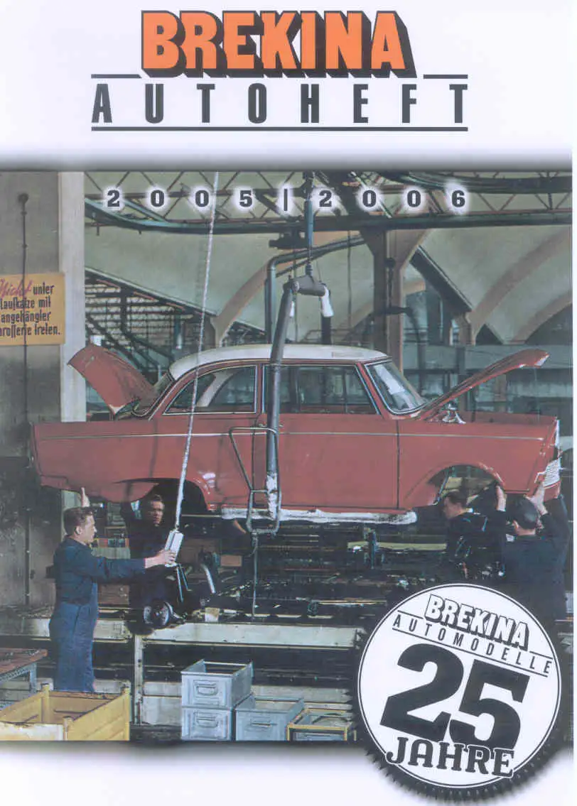 Brekina Autoheft 2005 / 2006