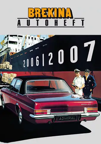 Brekina Autoheft 2006 / 2007