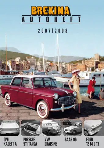 Brekina Autoheft 2007 / 2008