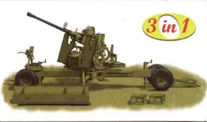 Bronco Models Canadian 40mm Bofors Anti-Aircraft Gun #CB35028