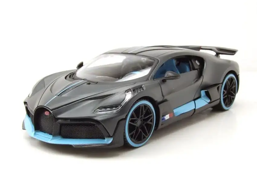 Bugatti Divo 2018 grau Modellauto 1:24 Maisto