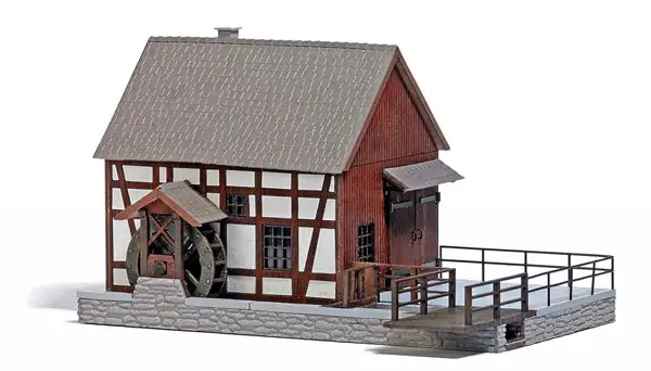 Busch #1576 Wassermühle