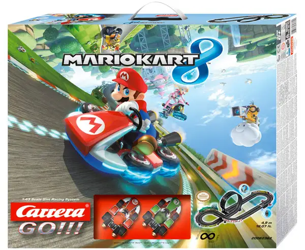 Carrera GO!!! Set Nintendo Mario Kart 8 #20062362