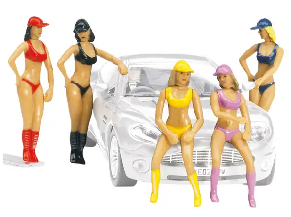 Carrera Evolution / Digital 132 #21114 Figurensatz Boxenluder