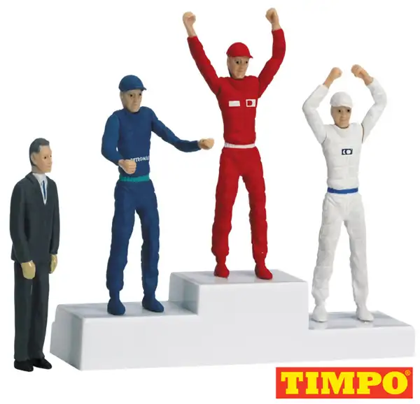 Carrera Evolution / Digital 132 #21121 Figurensatz Siegerpodest