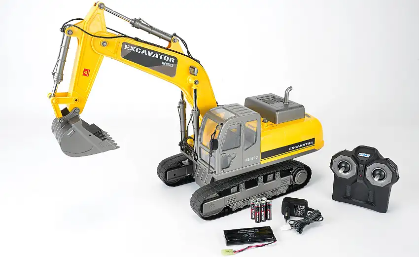 Carson / Hobby Engine Raupenbagger Excavator "Clean Version" 100 % RTR #500907237