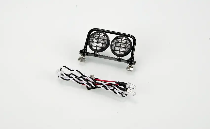 Carson Frontlampenbügel Offroad 2-fach 18 mm, #500908148
