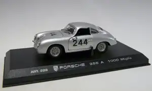 Detail Cars Porsche 356 A Coupé Mille Miglia #244
