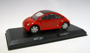 Detail Cars Volkswagen Concept I 1994 rot #261