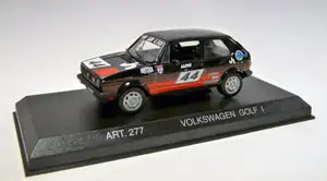 Detail Cars Volkswagen VW Golf I Silverstone 1974 #44