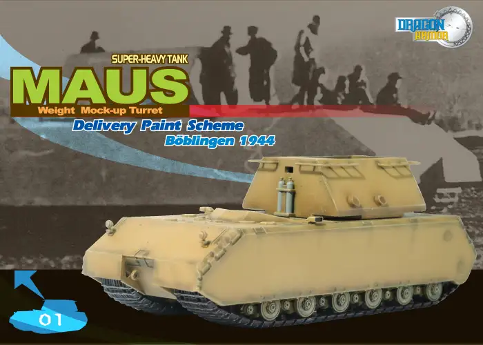 Dragon Armor Maus Böblingen 1944 #60156