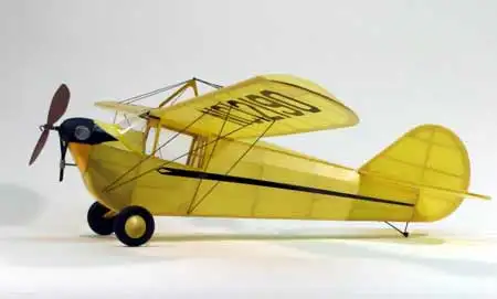 Dumas Aircraft Aeronca C-3 Master #304