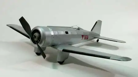 Dumas Aircraft Alpha 4A #307
