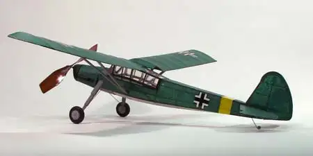 Dumas Aircraft Fieseler Fi 156 Storch #308