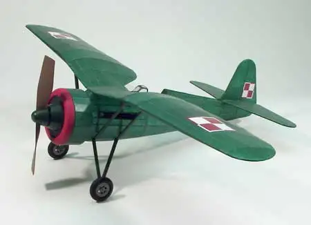 Dumas Aircraft PZL P11c #310