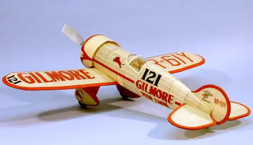 Dumas Aircraft Wedell-Williams Gilmore Red Lion Racer #402
