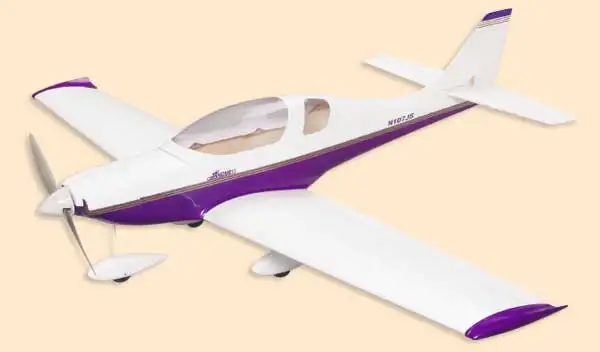 Simprop / Great Planes ElectriFly Lancair ES EP #GPMA1165