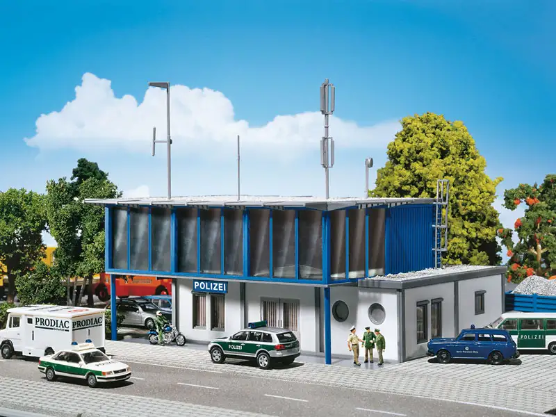 Faller #130481 Moderne Polizeiwache