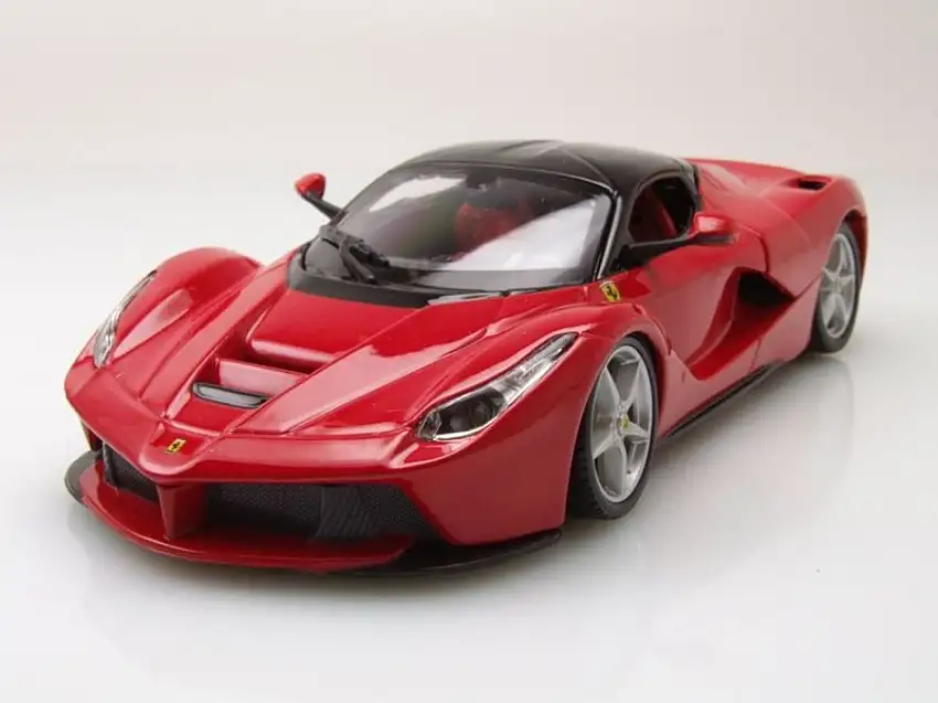 Ferrari LaFerrari 2013 rot Modellauto 1:24 Bburago