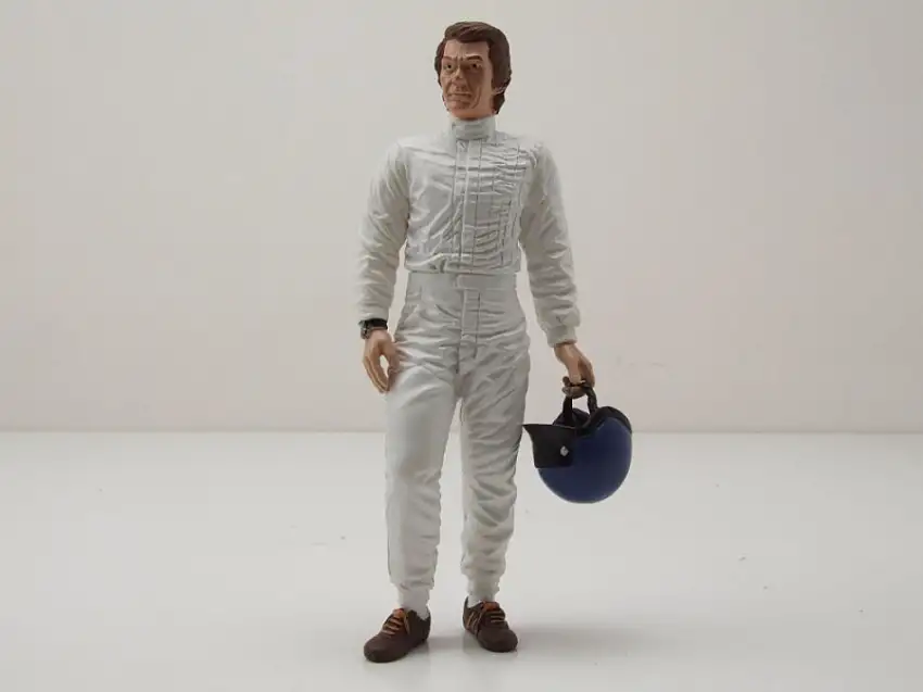 Figur Steve McQueen für 1:12 Modelle KK Scale