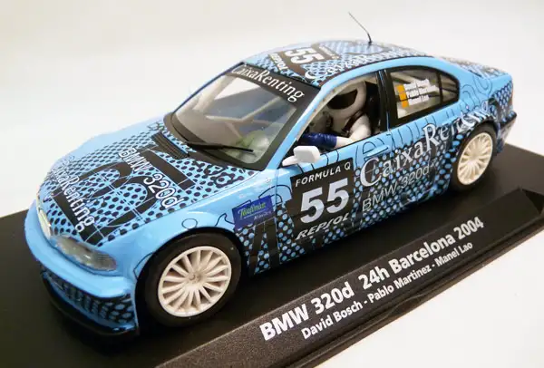 FLY / GB BMW 320d e46 #55 24h Barcelona 2004, #88157 / A-627