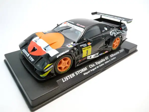 FLY / GB Lister Storm Cto. Espana GT Albacete 2001 #1