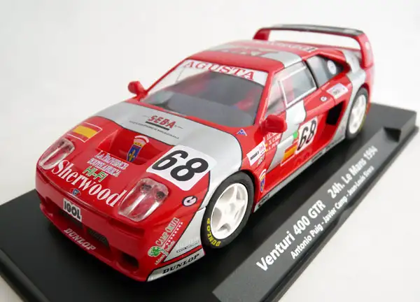 FLY / GB Venturi 400 GTR #68, 24h Le Mans 1994, #88272