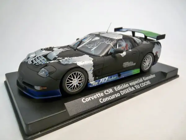 FLY / GB Chevrolet Corvette C5R Edición especial Ganador Concurso Disena Tu Coche, #99026