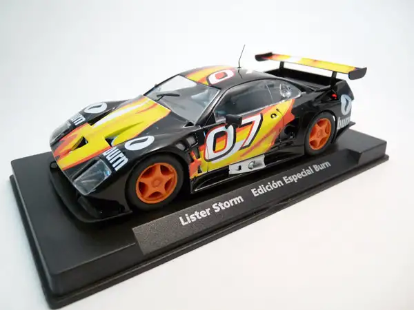 FLY / GB Lister Storm Edición Especial Limitada Burn #07