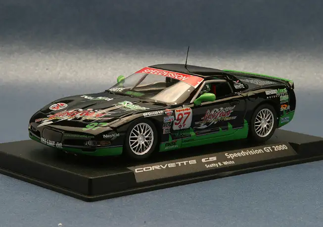 FLY / GB Chevrolet Corvette C5 Speedvision GT 2000 #97, A-451 / 88059