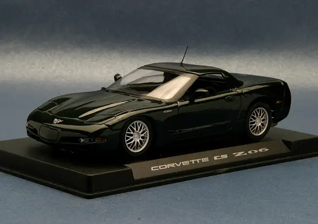 FLY / GB Chevrolet Corvette C5 Z06 metallic grün, A-543 / 88073