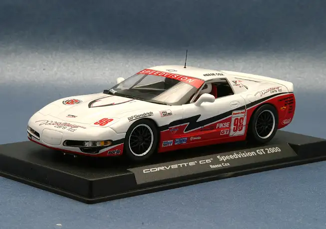 FLY / GB Chevrolet Corvette C5 Speedvision GT 2000 #98, A-544 / 88075