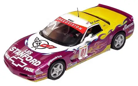 FLY / GB Chevrolet Corvette C5 Speedvision GT 2000 #1, A-545 / 88099