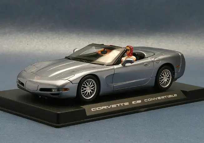 FLY / GB Chevrolet Corvette C5 convertible metallic blau, A-561 / 88067