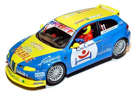 FLY / GB Alfa Romeo 147 GTA Cup 2003 #11 A-744 #88143