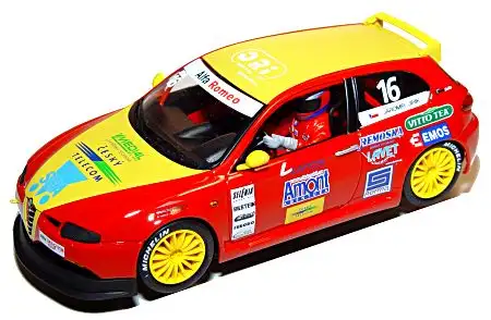 FLY / GB Alfa Romeo 147 GTA Cup 2004 #16 A-745 #88197
