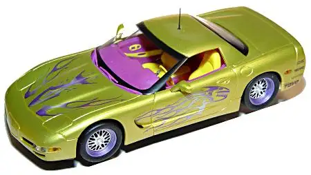 FLY / GB Chevrolet Corvette C5 "Tuning" candy-gelb, A-752 / 07052