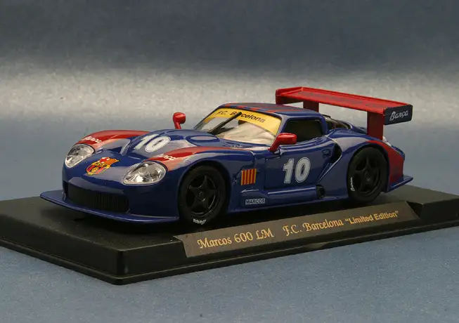 FLY / GB Marcos LM 600 No. 10 "FC Barcelona"