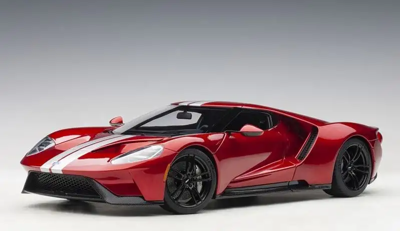 Ford GT 2017 rot Modellauto 1:18 Autoart
