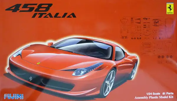 Fujimi Ferrari 458 Italia #123820