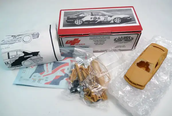 Gamma Models / Mini Miniera BMW 318i Fina #22 Vallelunga 1993, #MM/GMK10