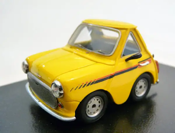 Gamma Models / Klaxon Mini Micro - most unusual Mini #KLK-12