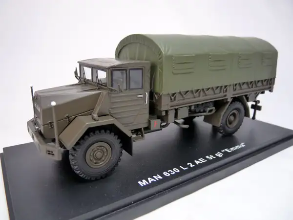 GMTS Golden Oldies Linie 50 Bundeswehr MAN 630 L 2 AE 5t gl "Emma", limited edtion, #G0003041