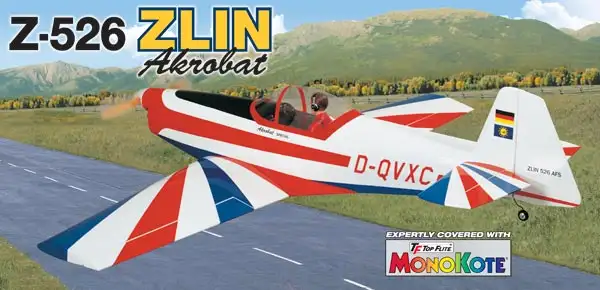 Simprop / Great Planes Zlin Akrobat Z-526 #1024