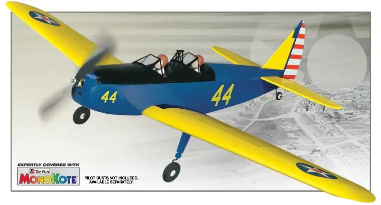 Simprop / Great Planes ElectriFly Fairchild PT-19 #GPMA1149